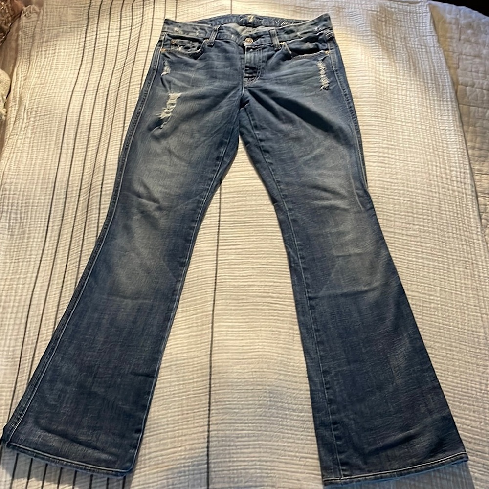 7 for all Mankind “A pocket”